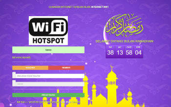 Template Login Hotspot Bulan Ramadhan 2021 Mikrotik Terbaru